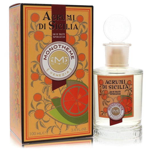 Monotheme Agrumi Di Sicilia by Monotheme Eau De Toilette Spray (Unisex) 3.4 oz for Women