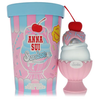 Anna Sui Sundae Pretty Pink by Anna Sui Eau De Toilette Spray 1.7 oz for Women