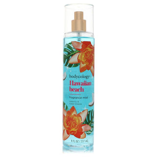 Bodycology Hawaiian Beach by Bodycology Fragrance Mist Spray 8 oz for Women