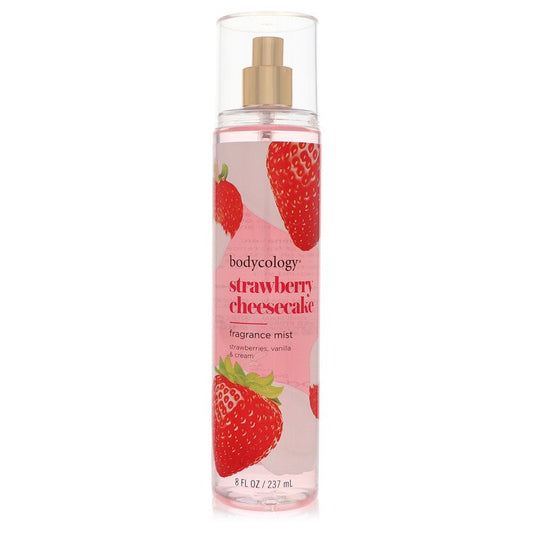 Bodycology Strawberry Cheesecake by Bodycology Fragrance Mist Spray 8 oz for Women