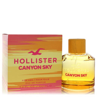 Hollister Canyon Sky by Hollister Eau De Parfum Spray 3.4 oz for Women