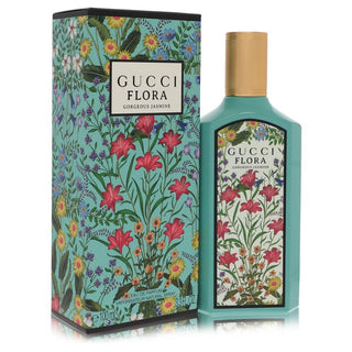 Flora Gorgeous Jasmine by Gucci Eau De Parfum Spray 3.3 oz for Women