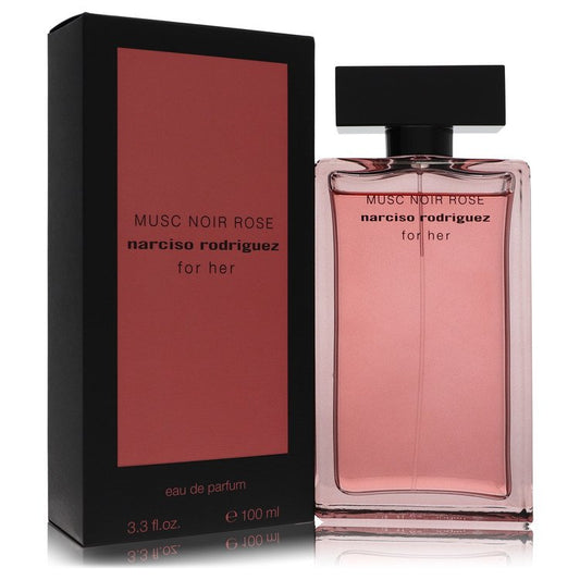 Narciso Rodriguez Musc Noir Rose by Narciso Rodriguez Eau De Parfum Spray 3.3 oz for Women