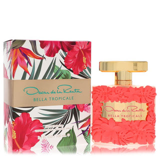 Oscar De La Renta Bella Tropicale by Oscar De La Renta Eau De Parfum Spray 3.4 oz for Women