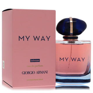 Giorgio Armani My Way Intense by Giorgio Armani Eau De Parfum Spray 3 oz for Women