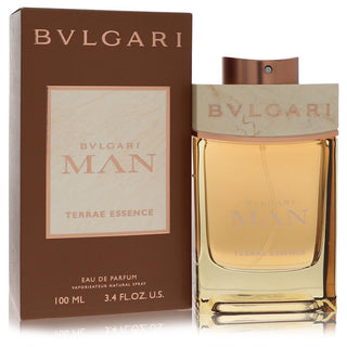 Bvlgari Man Terrae Essence by Bvlgari Eau De Parfum Spray 3.4 oz for Men