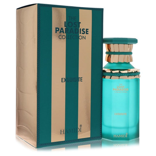 Hamidi Lost Paradise Exquisite by Hamidi Eau De Parfum Spray 3.4 oz for Women