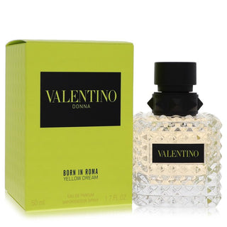 Valentino Donna Born In Roma Yellow Dream by Valentino Eau De Parfum Spray 1.7 oz for Women