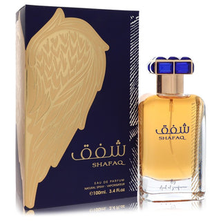 Ard Al Zaafaran Shafaq by Al Zaafaran Eau De Parfum Spray (Unisex) 3.4 oz for Men