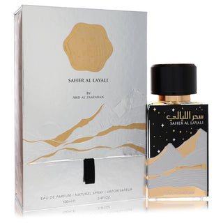 Ard Al Zaafaran Saher Al Layali by Al Zaafaran Eau De Parfum Spray (Unisex) 3.4 oz for Men