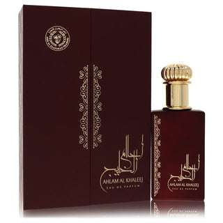 Ard Al Zaafaran Ahlam Al Khaleej by Al Zaafaran Eau De Parfum Spray (Unisex) 2.7 oz for Men