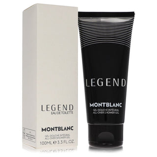 MontBlanc Legend by Mont Blanc Shower Gel 3.3 oz for Men