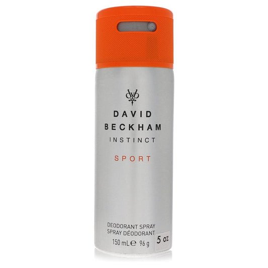 David Beckham Instinct Sport by David Beckham Deodorant Spray 5 oz for Men