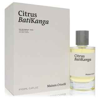 Maison Crivelli Citrus Batikanga by Maison Crivelli Eau De Toilette Spray (Unisex) 3.4 oz for Women