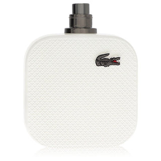 Lacoste Eau De Lacoste L.12.12 Blanc by Lacoste Eau De Parfum Spray (Tester) 3.3 oz for Men