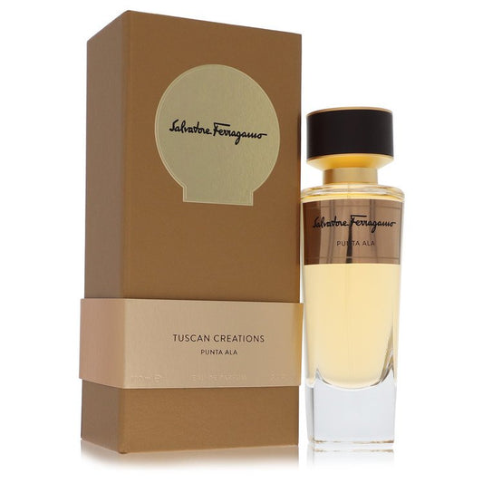 Salvatore Ferragamo Punta Ala by Salvatore Ferragamo Eau De Parfum Spray (Unisex) 3.4 oz for Men