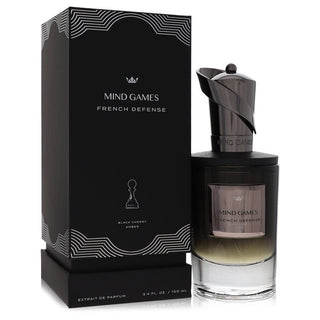 Mind Games French Defense by Mind Games Extrait De Parfum Spray (Unisex) 3.4 oz for Men