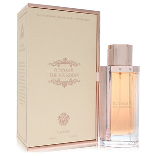 Lattafa The Kingdom by Lattafa Eau De Parfum Spray 3.4 oz for Women