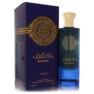 Lattafa Kashaf by Lattafa Eau De Parfum Spray (Unisex) 3.4 oz for Men