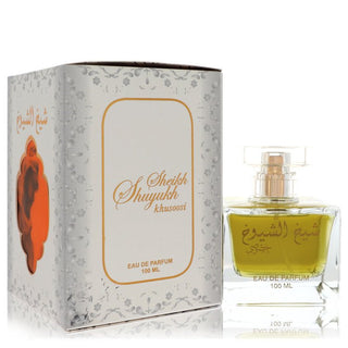 Lattafa Sheikh Al Shuyukh Khusoosi by Lattafa Eau De Parfum Spray (Unisex) 3.4 oz for Women