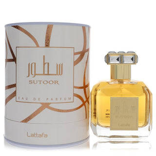 Lattafa Sutoor by Lattafa Eau De Parfum Spray (Unisex) 3.4 oz for Women