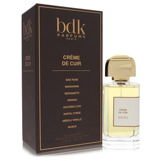 Bdk Creme De Cuir by Bdk Parfums Eau De Parfum Spray (Unisex) 3.4 oz for Women