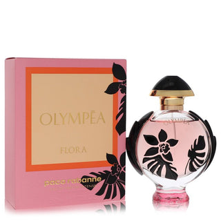 Olympea Flora by Paco Rabanne Eau De Parfum Intense Spray 1.7 oz for Women