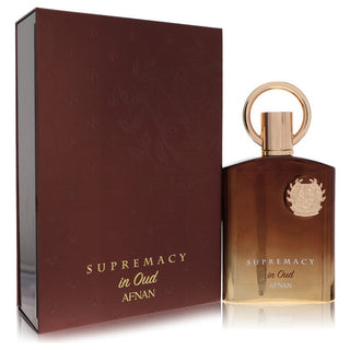 Afnan Supremacy in Oud by Afnan Eau De Parfum Spray 3.4 oz for Men