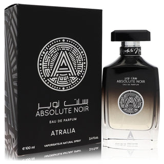 Atralia Absolute Noir by Atralia Eau De Parfum Spray (Unisex) 3.4 oz for Men