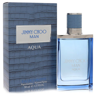 Jimmy Choo Man Aqua by Jimmy Choo Eau De Toilette Spray 1.7 oz for Men