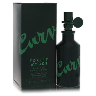 Curve Forest Woods by Liz Claiborne Cologne Spray 1 oz for Men