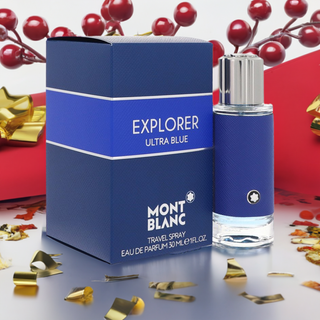 Montblanc Explorer Ultra Blue by Mont Blanc Eau De Parfum Spray for Men