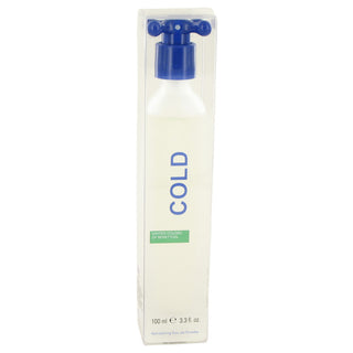 COLD by Benetton Eau De Toilette Spray (Unisex) 3.4 oz for Men - PerfumeOutlet.com