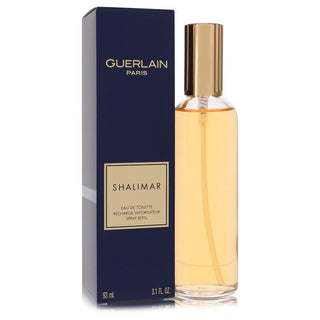 SHALIMAR by Guerlain Eau De Toilette Spray Refill 3.1 oz for Women - PerfumeOutlet.com