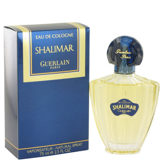 SHALIMAR by Guerlain Eau De Cologne Spray 2.5 oz for Women - PerfumeOutlet.com