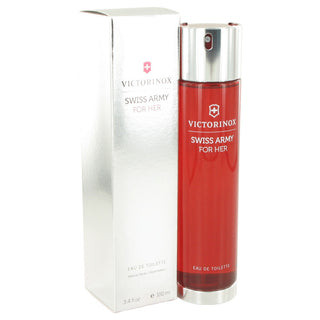 SWISS ARMY by Victorinox Eau De Toilette Spray 3.4 oz for Women - PerfumeOutlet.com