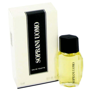 Luciano Soprani Uomo by Luciano Soprani Mini EDT .17 oz for Men - PerfumeOutlet.com