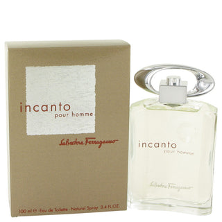 Incanto by Salvatore Ferragamo Eau De Toilette Spray for Men - PerfumeOutlet.com