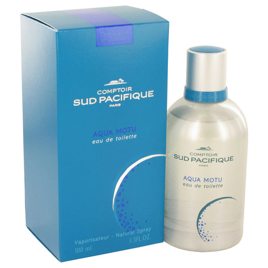 Aqua Motu by Comptoir Sud Pacifique Eau De Toilette Spray 3.4 oz for Women - PerfumeOutlet.com