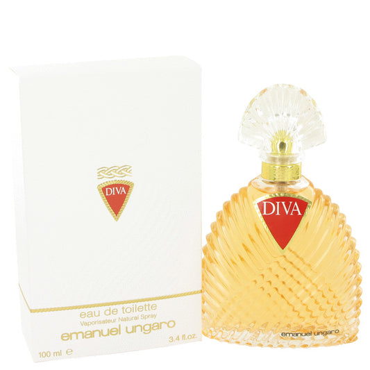 DIVA by Ungaro Eau De Toilette Spray 3.4 oz for Women - PerfumeOutlet.com