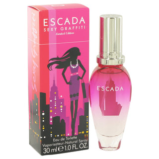 Escada Sexy Graffiti by Escada Eau De Toilette Spray 1 oz for Women - PerfumeOutlet.com