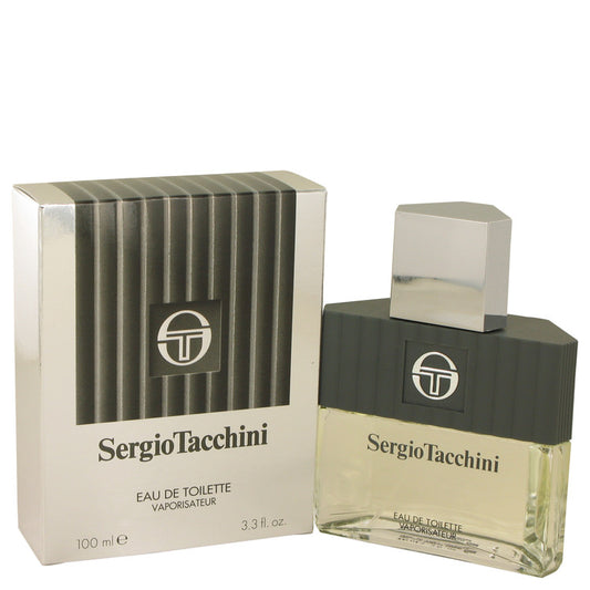 Sergio Tacchini   by Sergio Tacchini Eau De Toilette Spray 3.3 oz for Men - PerfumeOutlet.com