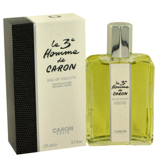 Caron # 3 Third Man by Caron Eau De Toilette Spray 4.2 oz for Men - PerfumeOutlet.com