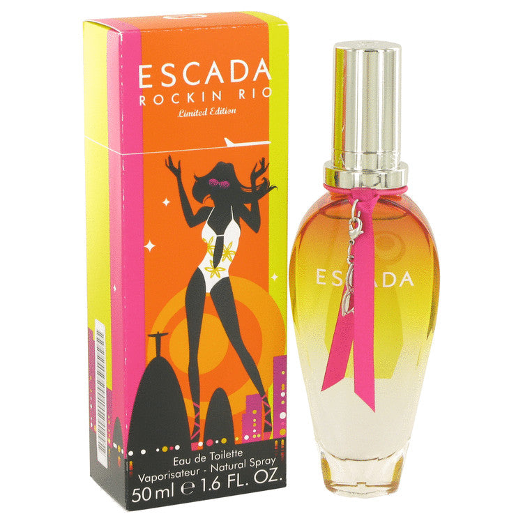 Escada Rockin'Rio by Escada Eau De Toilette Spray for Women - PerfumeOutlet.com