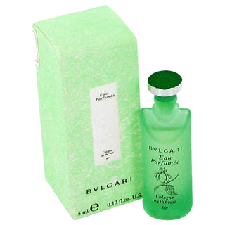 BVLGARI EAU PaRFUMEE (Green Tea) by Bvlgari Mini EDC .17 oz for Men - PerfumeOutlet.com