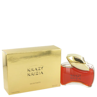 KRAZY KRIZIA by Krizia Eau De Toilette 3.4 oz for Women - PerfumeOutlet.com