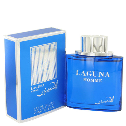 LAGUNA by Salvador Dali Eau De Toilette Spray 3.4 oz for Men - PerfumeOutlet.com