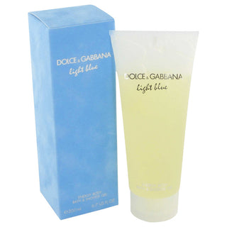 Light Blue by Dolce & Gabbana Shower Gel 6.7 oz for Women - PerfumeOutlet.com