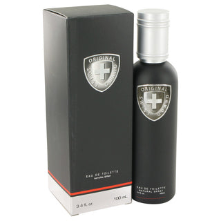 Swiss Guard by Swiss Guard Eau De Toilette Spray 3.4 oz for Men - PerfumeOutlet.com