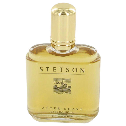 STETSON by Coty After Shave (yellow color) 3.5 oz for Men - PerfumeOutlet.com